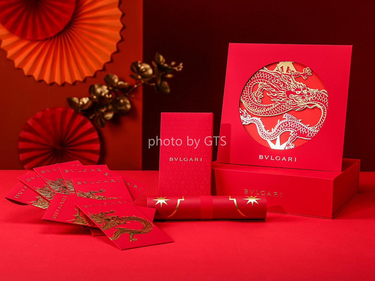 BVLGARI宝格丽 龙年新春礼盒【by GTS】（图ZMzY3MDM4NTQ4） - 产品摄影 - 站酷设计师GOOD_终极神秘人原创素材 - 站酷ZCOOL