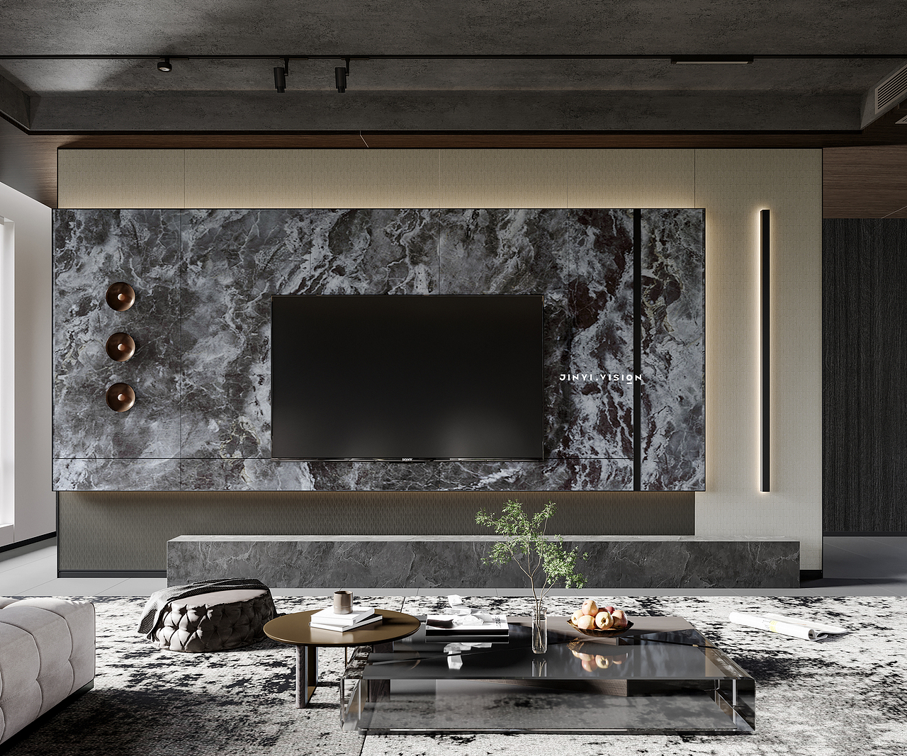 全屋定制背景墙