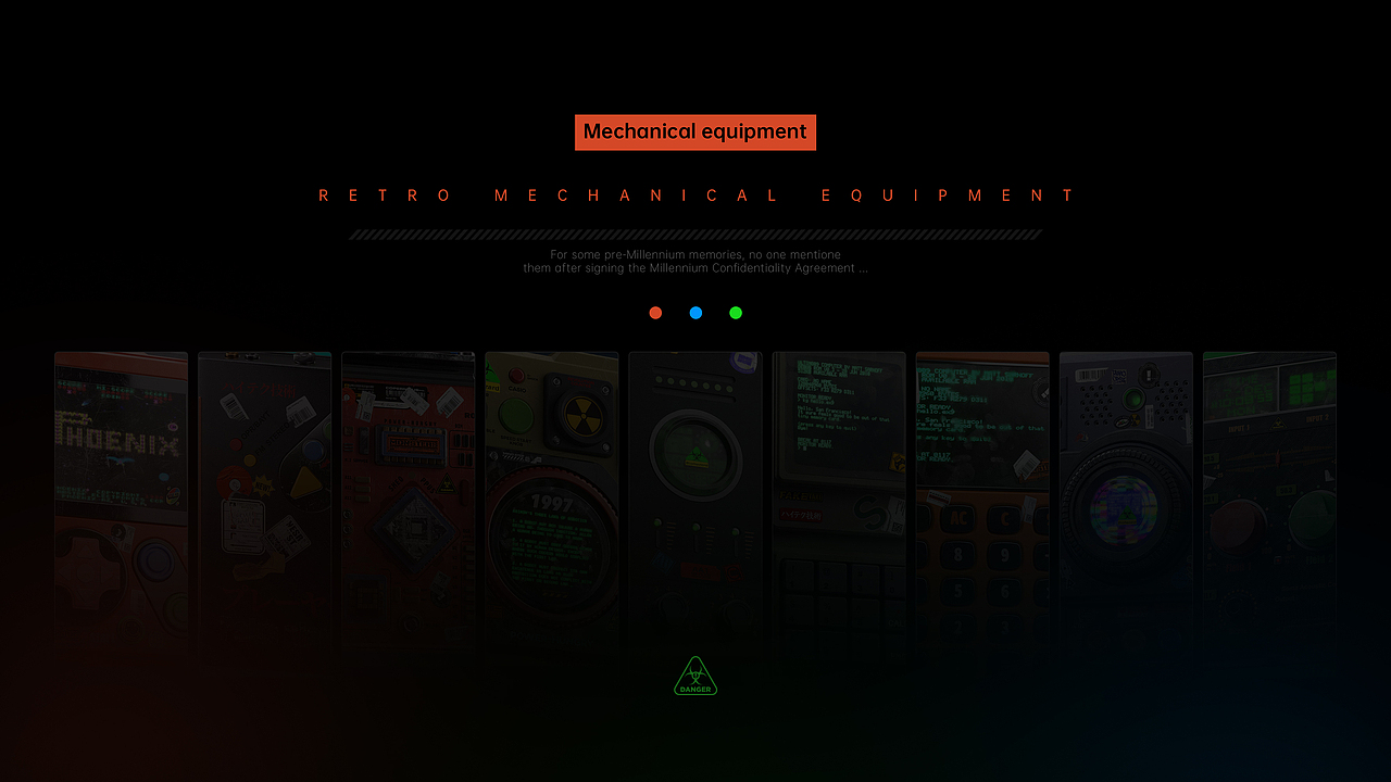 Retro Game Equipment(復古機械)(图ZMzA0NjIwNjY4) - 其他三维 - 站酷设计师三六八复机原创素材 - 站酷ZCOOL