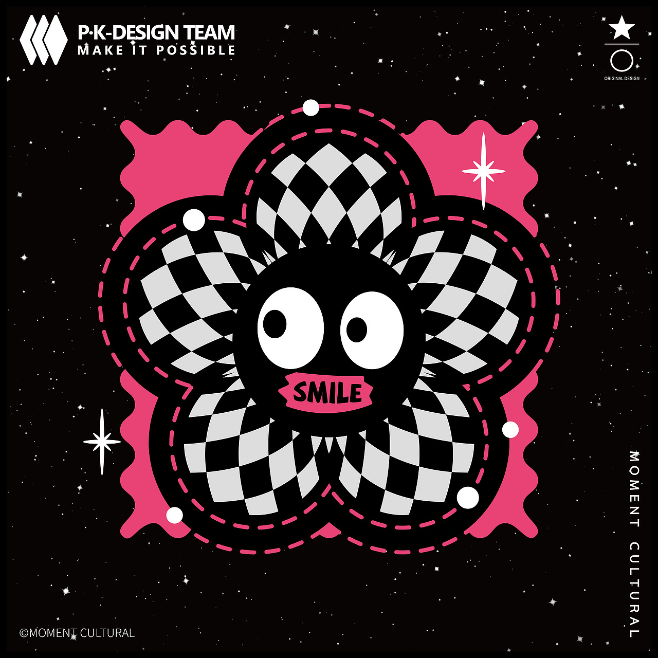 【原创插画】- 无理取闹·保持微笑 家居产品设计