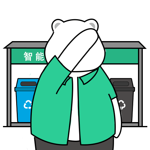 微信表情包|小熊分分第一弹