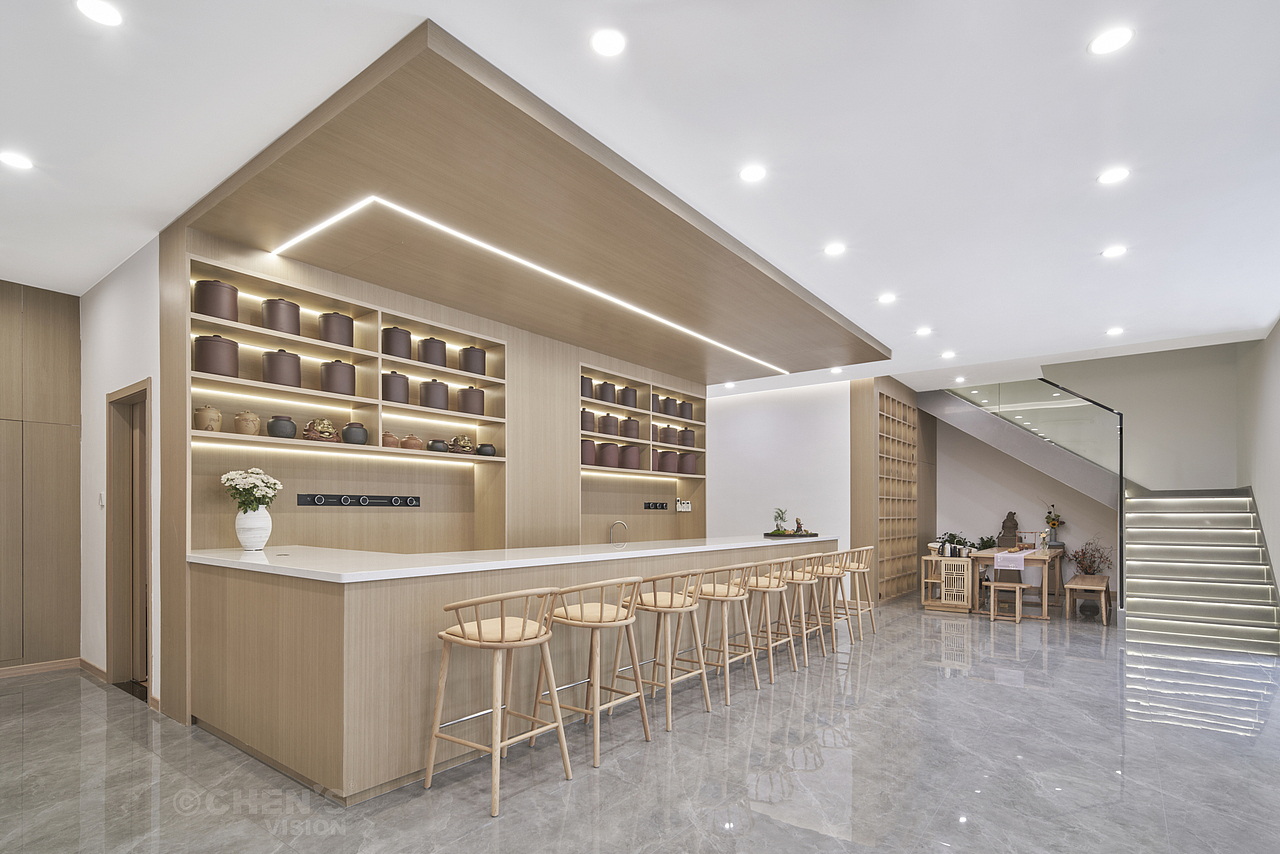 景渊茶庄门店设计案例拍摄