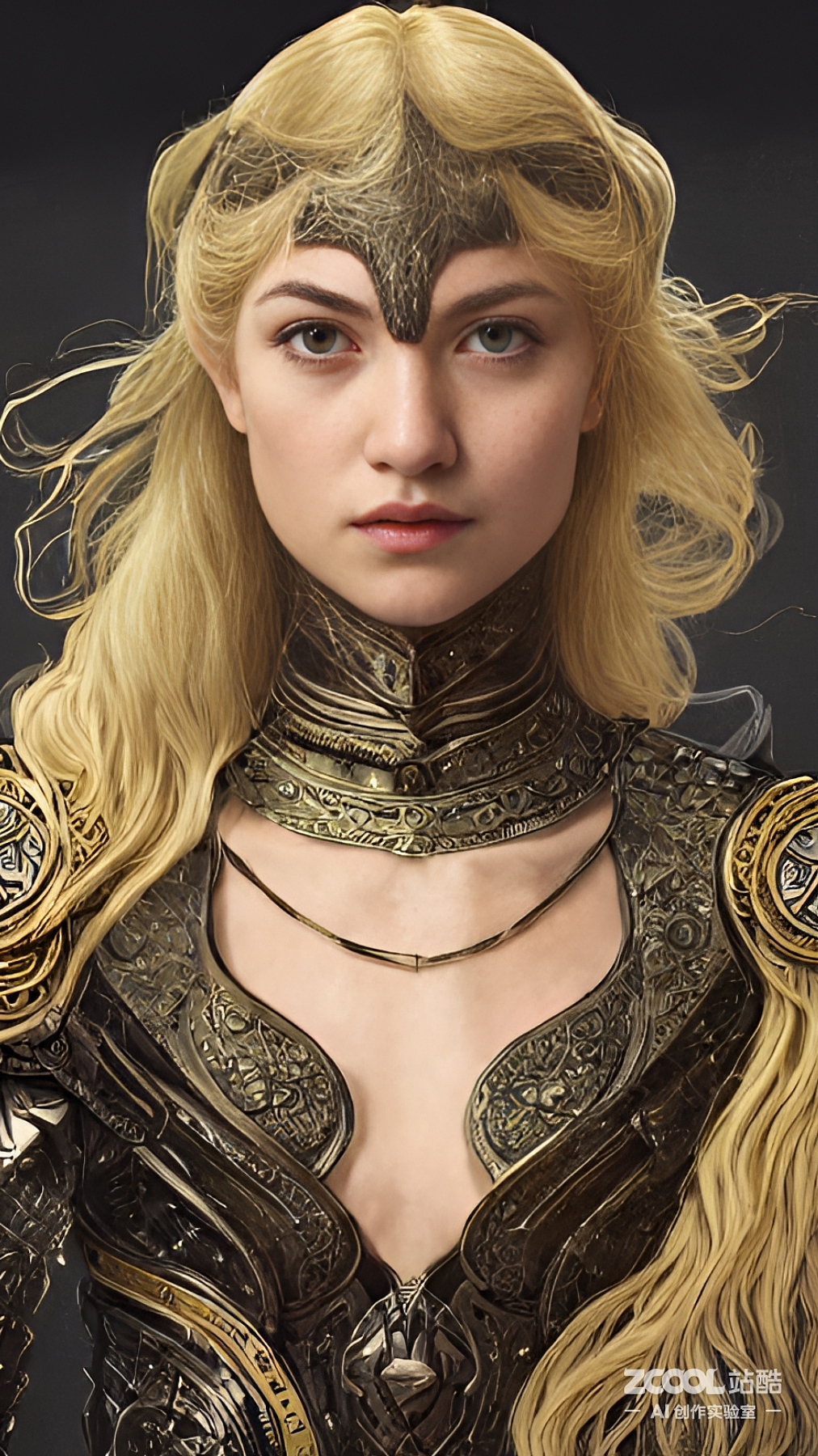 #AI创作实验室#【关键词分享-骑士少女】