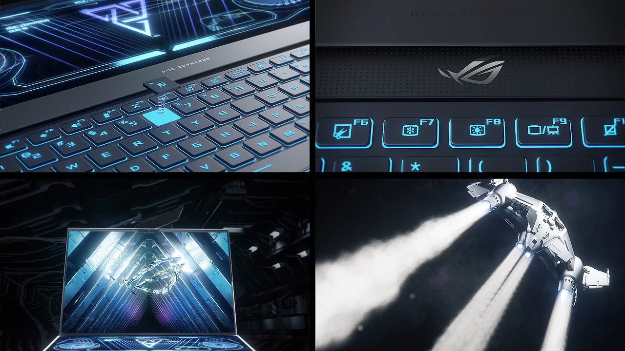 C4D动态学员七岁下山-SKYLINE-笔记本动态临摹