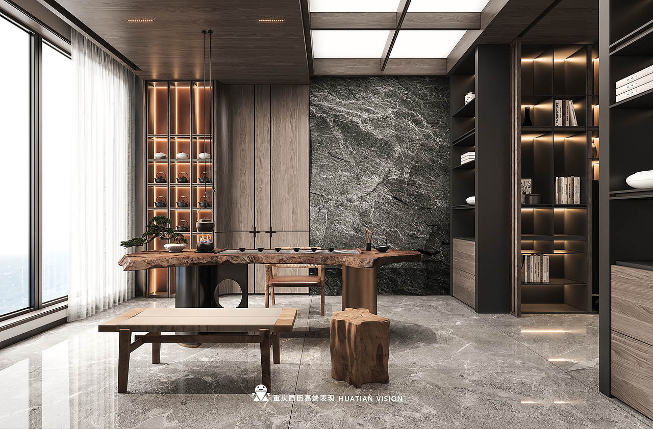 现代（图ZMjk3MTYwNTc2） - 家装设计 - 站酷设计师鱼同学画田表现原创素材 - 站酷ZCOOL