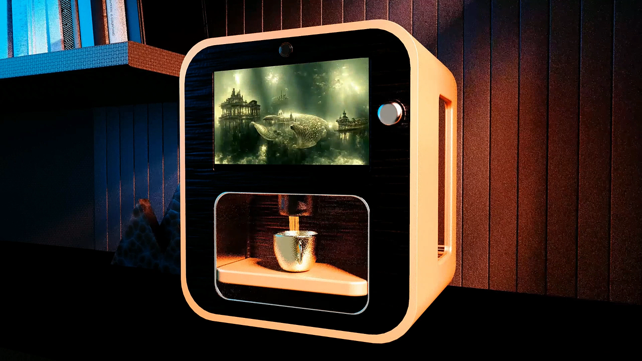 心语咖啡师(AI动画,计算机视觉)