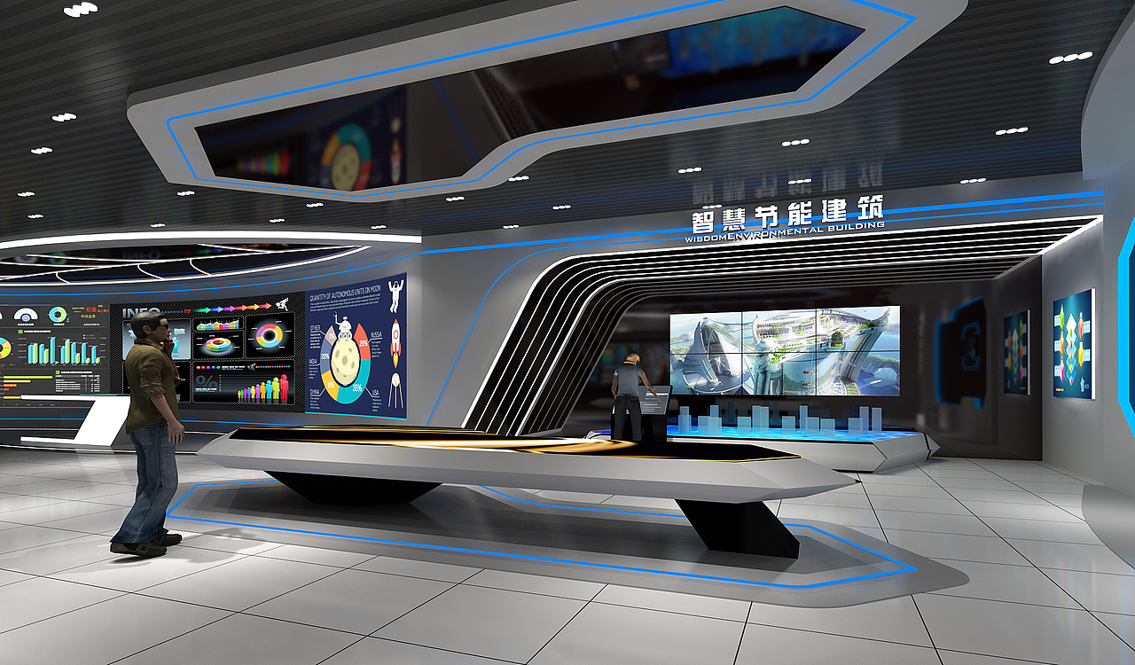 玉林智慧城市展示厅