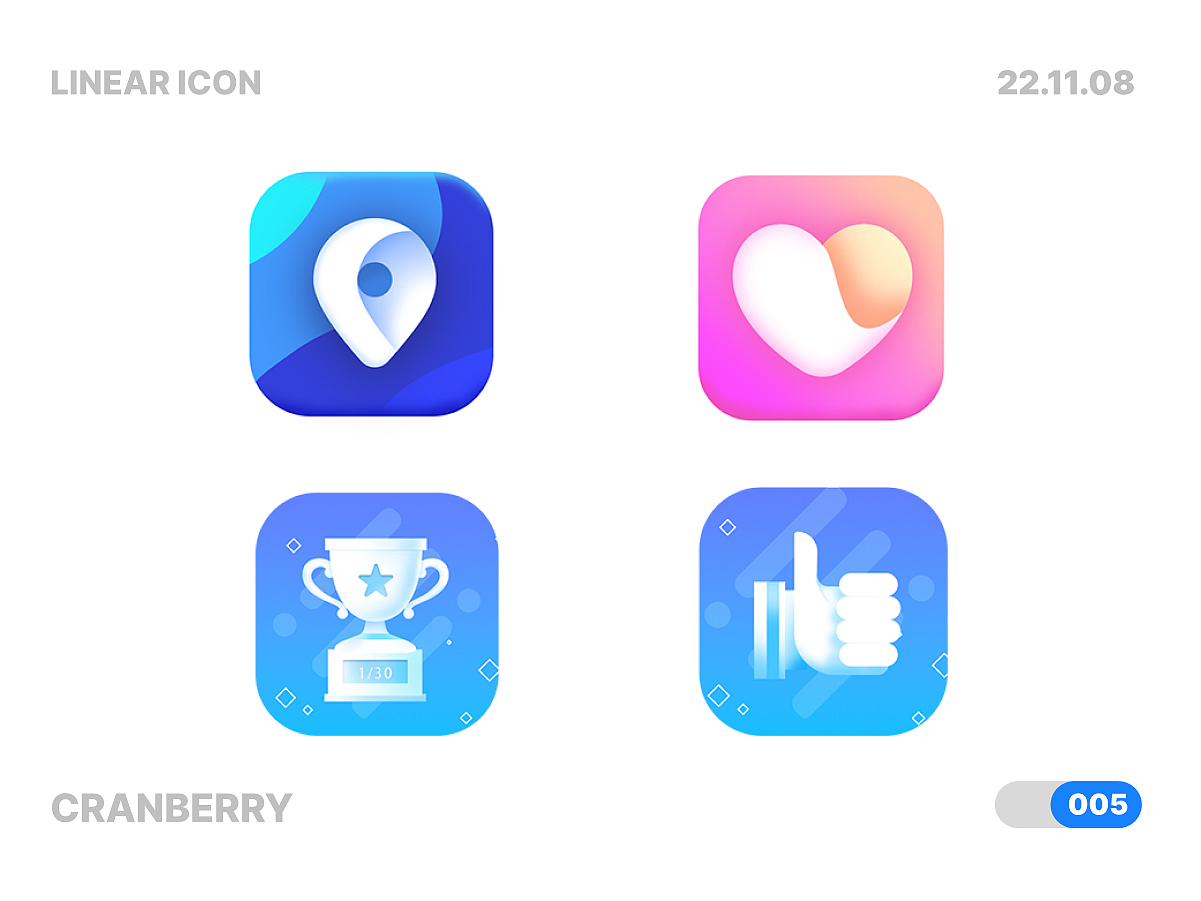 确定不进来看看我的Icon多风格图标？_吃太饱辽-站酷ZCOOL