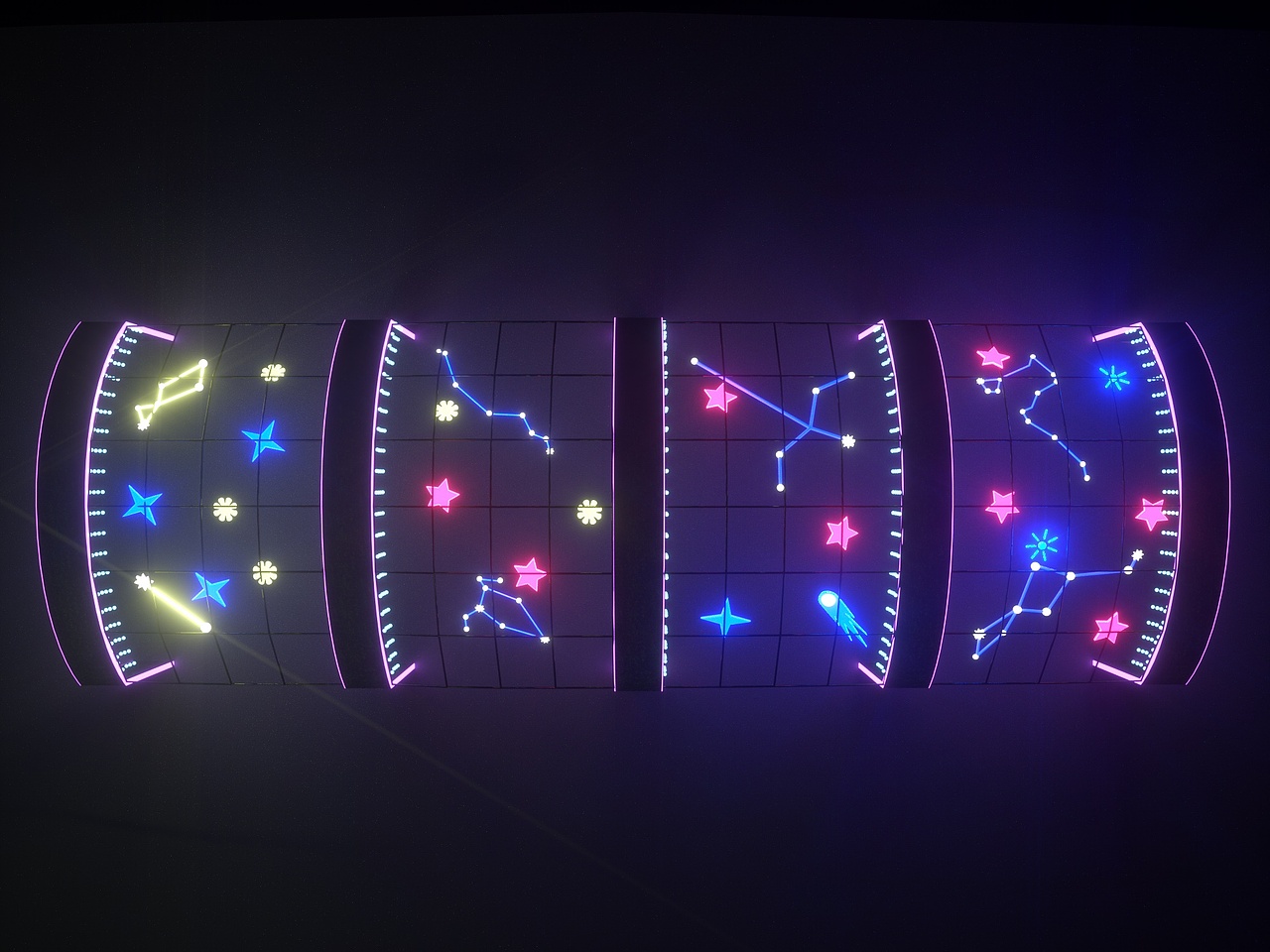 十二星座桥（图ZMzIzOTY0NzM2） - 场景 - 站酷设计师西柚茉莉清原创素材 - 站酷ZCOOL
