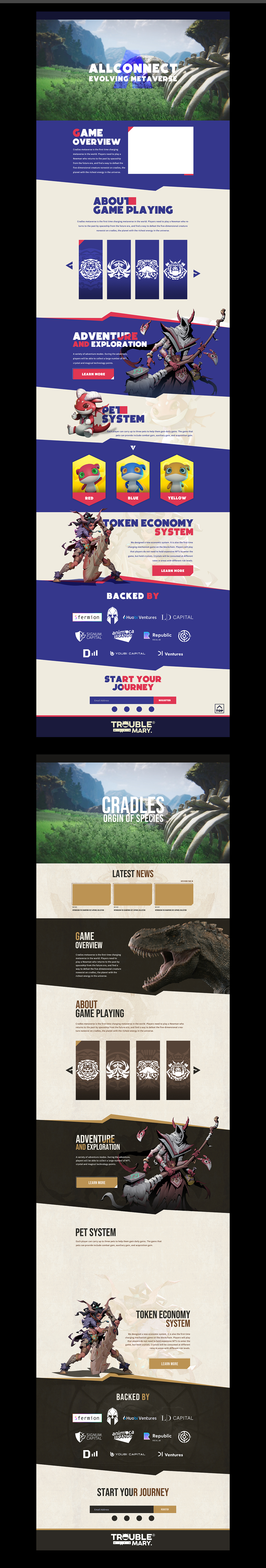 2021 #BLOCKCHAIN GAMES# 作品整理(图ZMzAzNTkzNDEy) - 游戏/娱乐 - 站酷设计师野生小管原创素材 - 站酷ZCOOL
