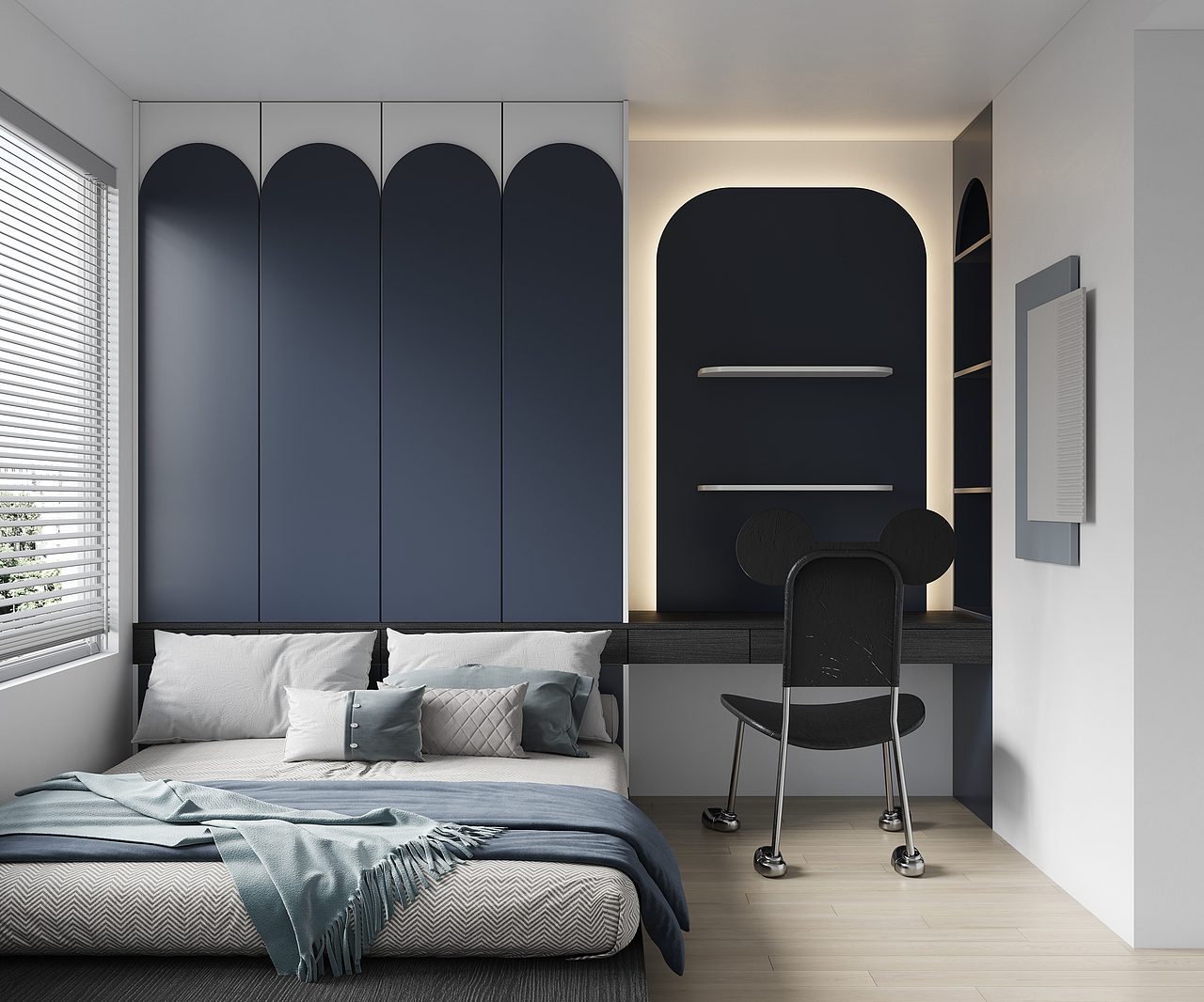 奉天久舍 | 绿城和园140㎡