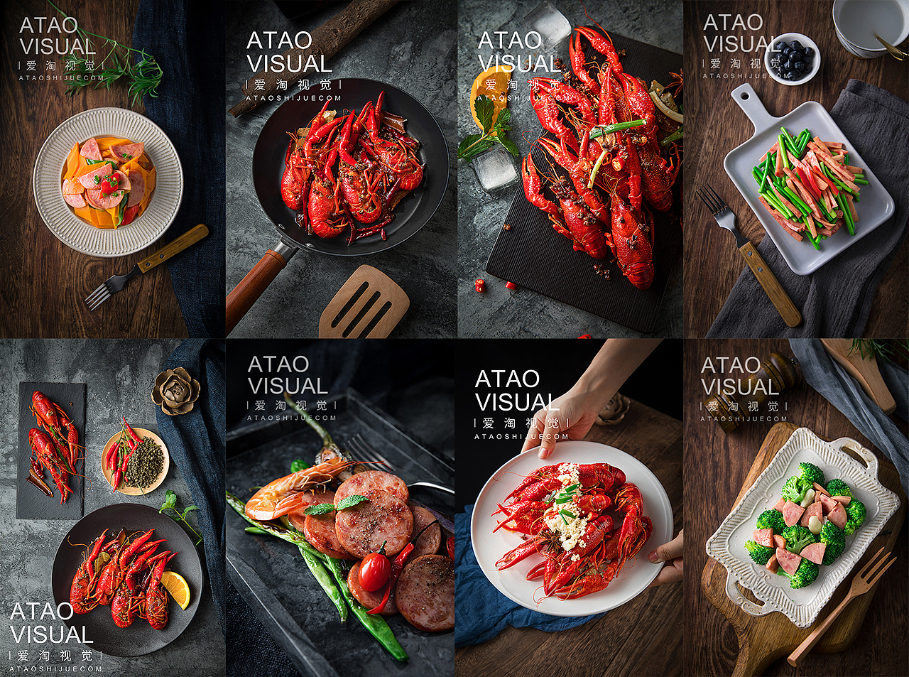 美食合集 静物摄影|凡仟文化