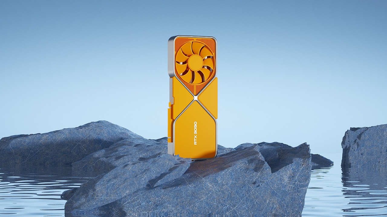 显卡动态渲染短片