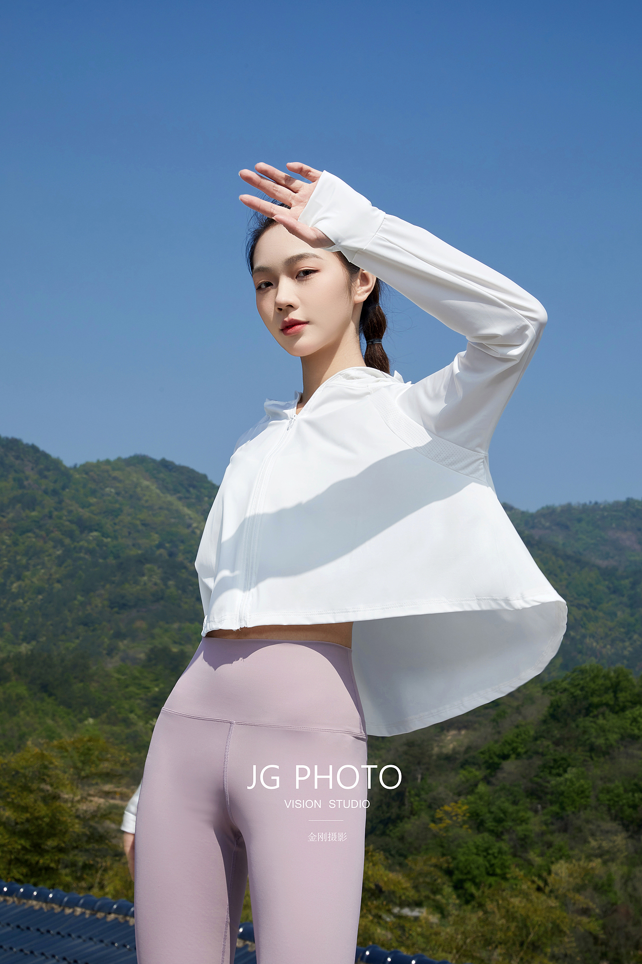 #金刚摄影#防晒衣拍摄可约