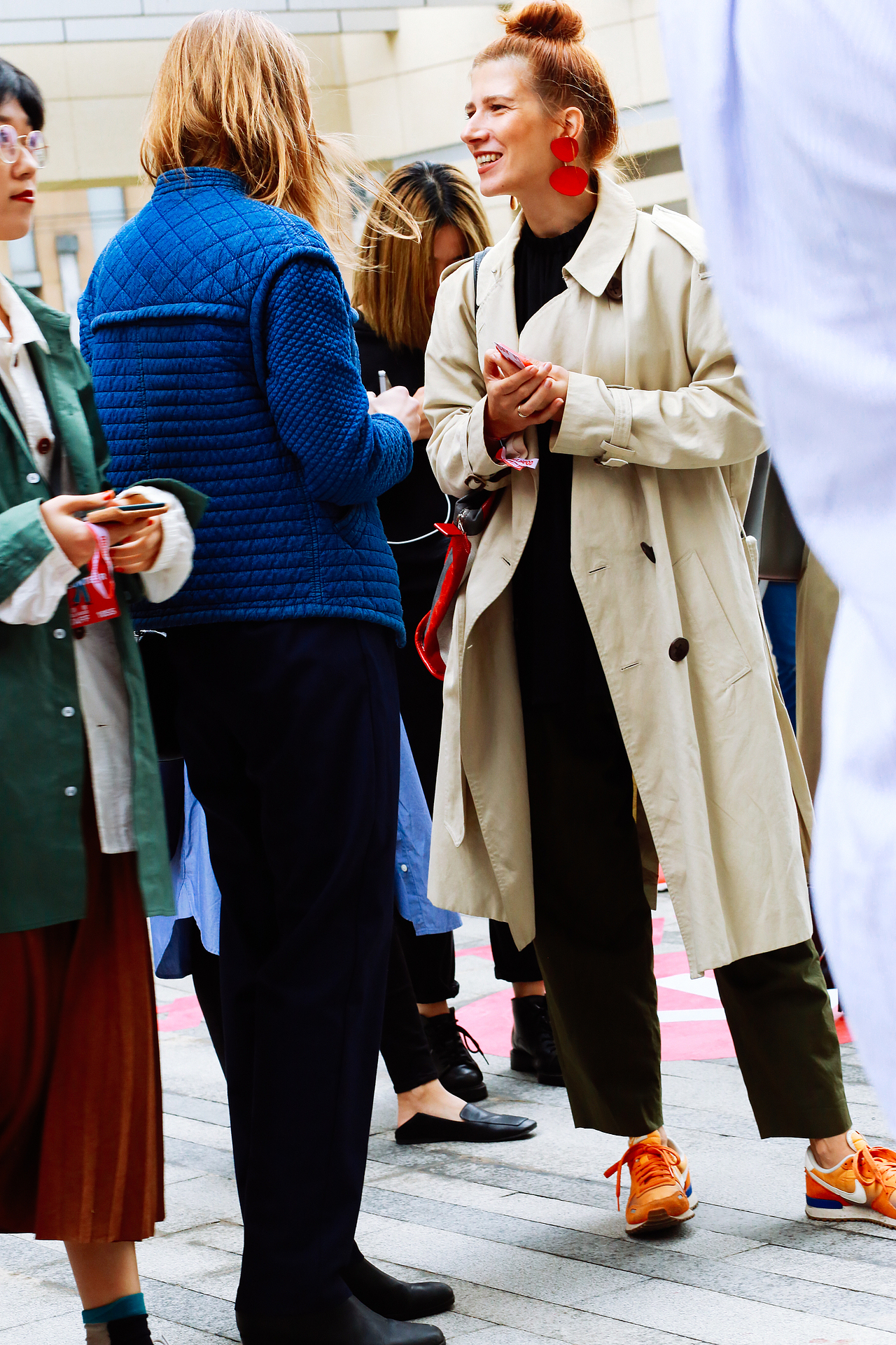 时尚街拍作品回顾(3)/上海时装周（图ZMjk5ODI2Njg0） - 时尚/艺术摄影 - 站酷设计师EasonSin原创素材 - 站酷ZCOOL