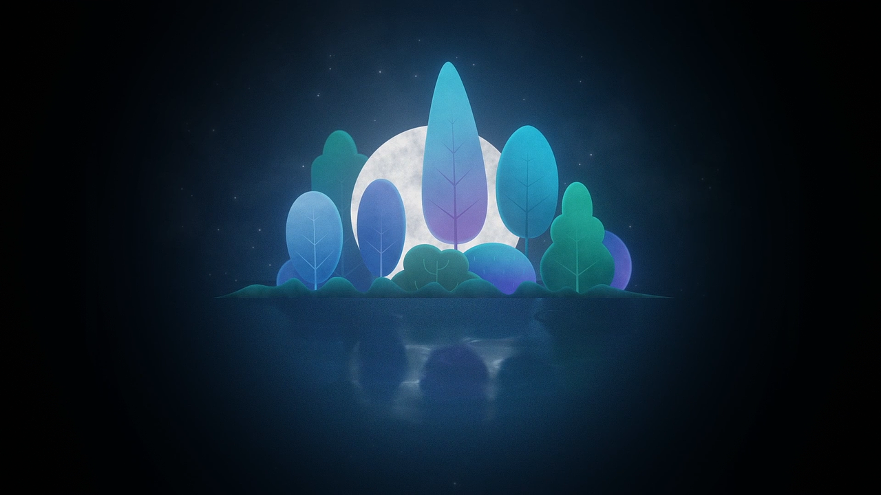 动态设计——原图来自手机息屏壁纸