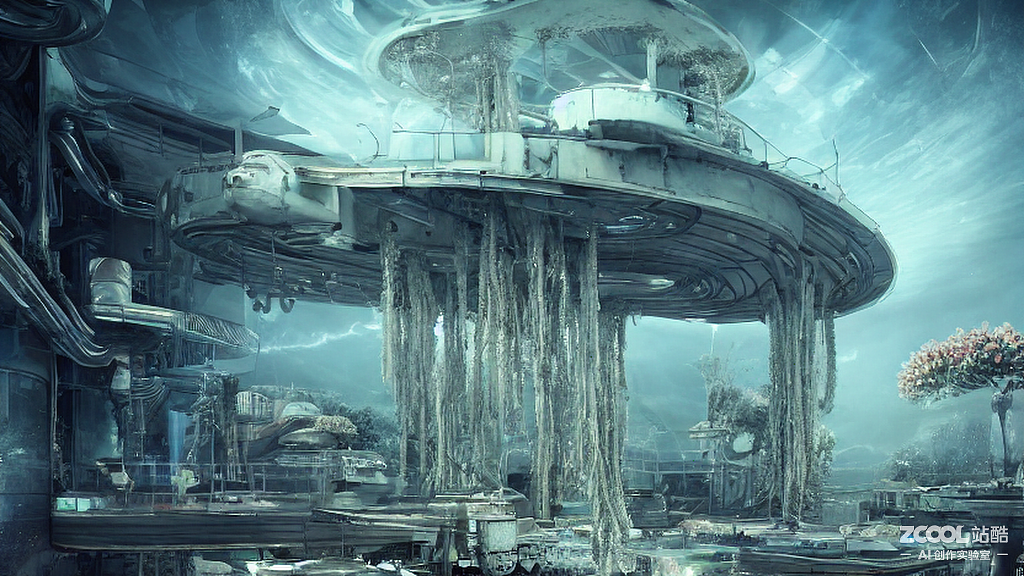 站酷ai【科技乌托邦】【精选版】