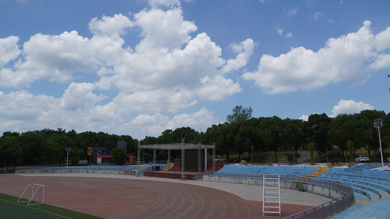 信阳学院(校园风景)