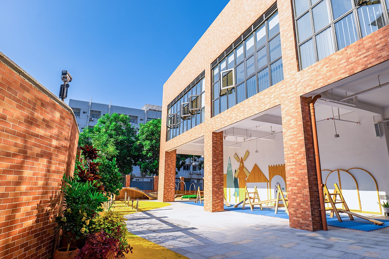 自然氧气屋,城市里的森林王国,幼儿园室内装修设计