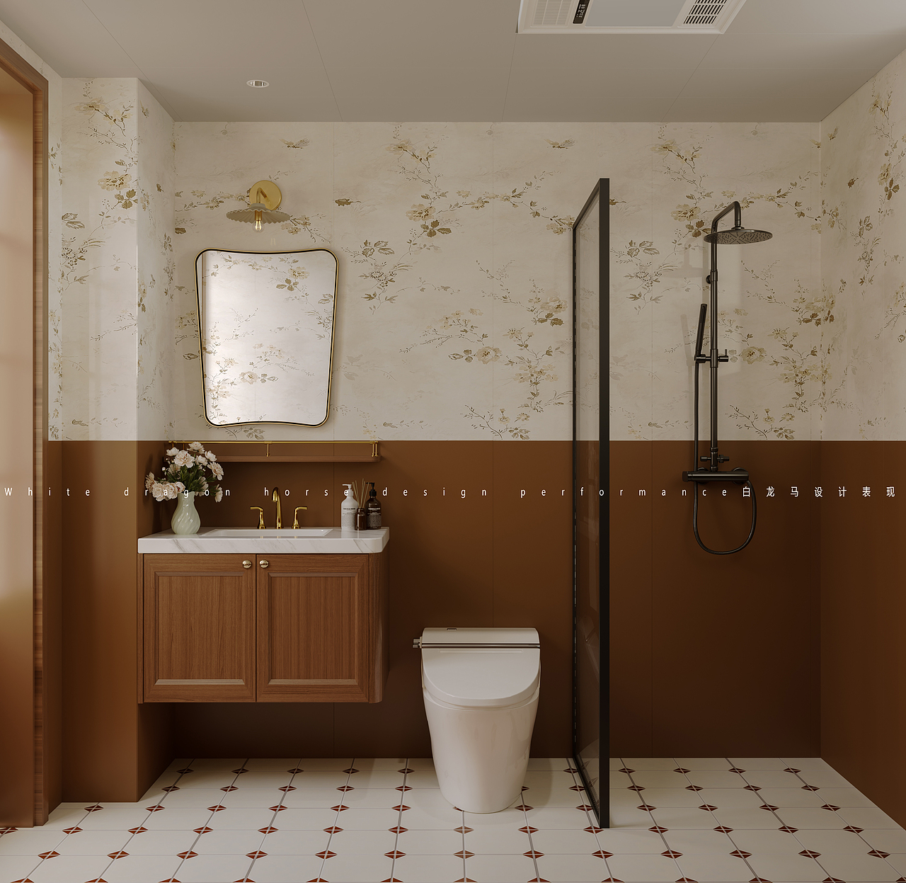 法式复古家装案例