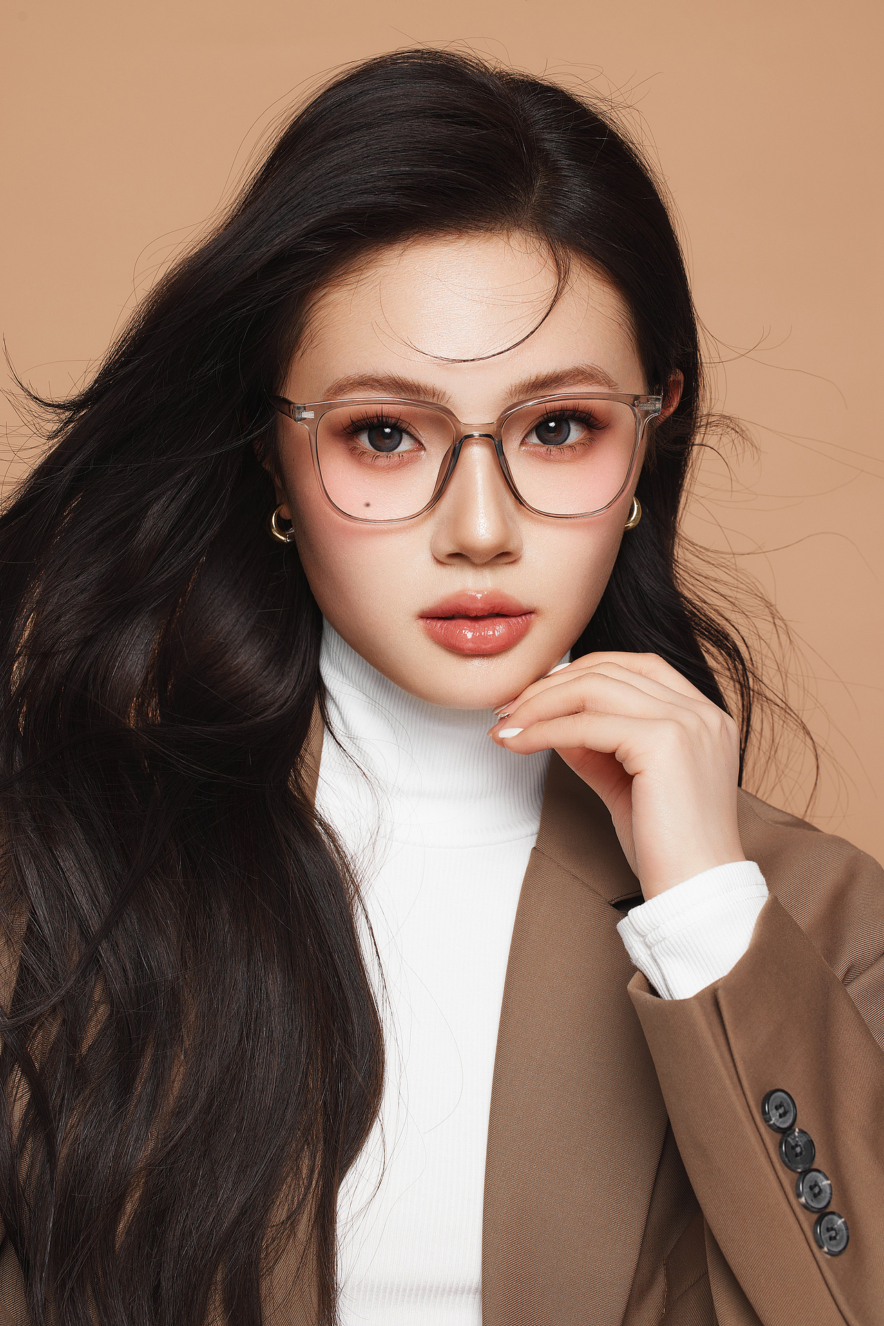 妆容（图ZMzYwOTA0ODIw） - 人像摄影 - 站酷设计师修图师墨尘原创素材 - 站酷ZCOOL