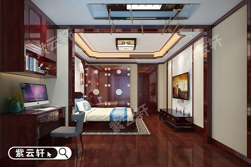 渐入佳境的南京古典中式装修装饰很难不心动（图ZMzQxNDkxMDY4） - 家装设计 - 站酷设计师紫云轩中式原创素材 - 站酷ZCOOL
