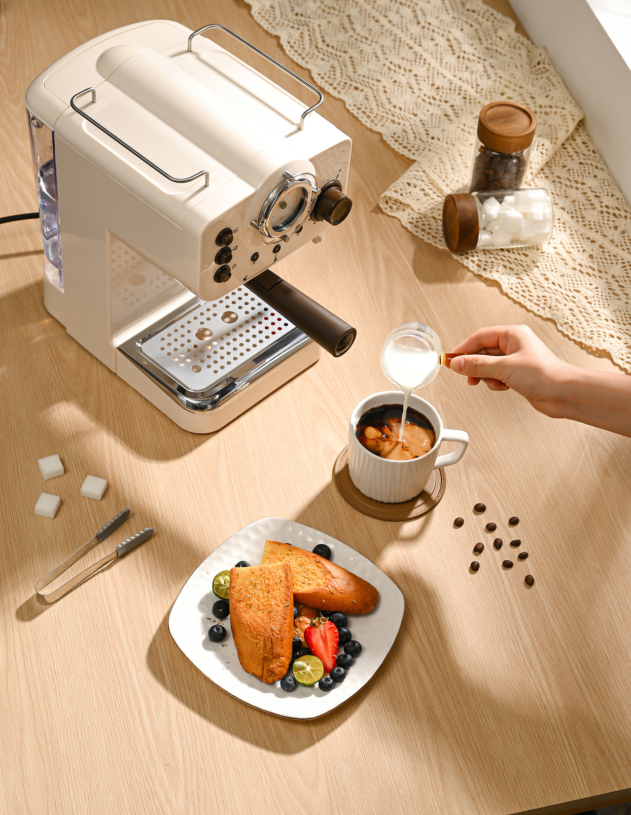 咖啡机（图ZMzU1OTA3MDI0） - 产品摄影 - 站酷设计师尚好摄影工作室原创素材 - 站酷ZCOOL