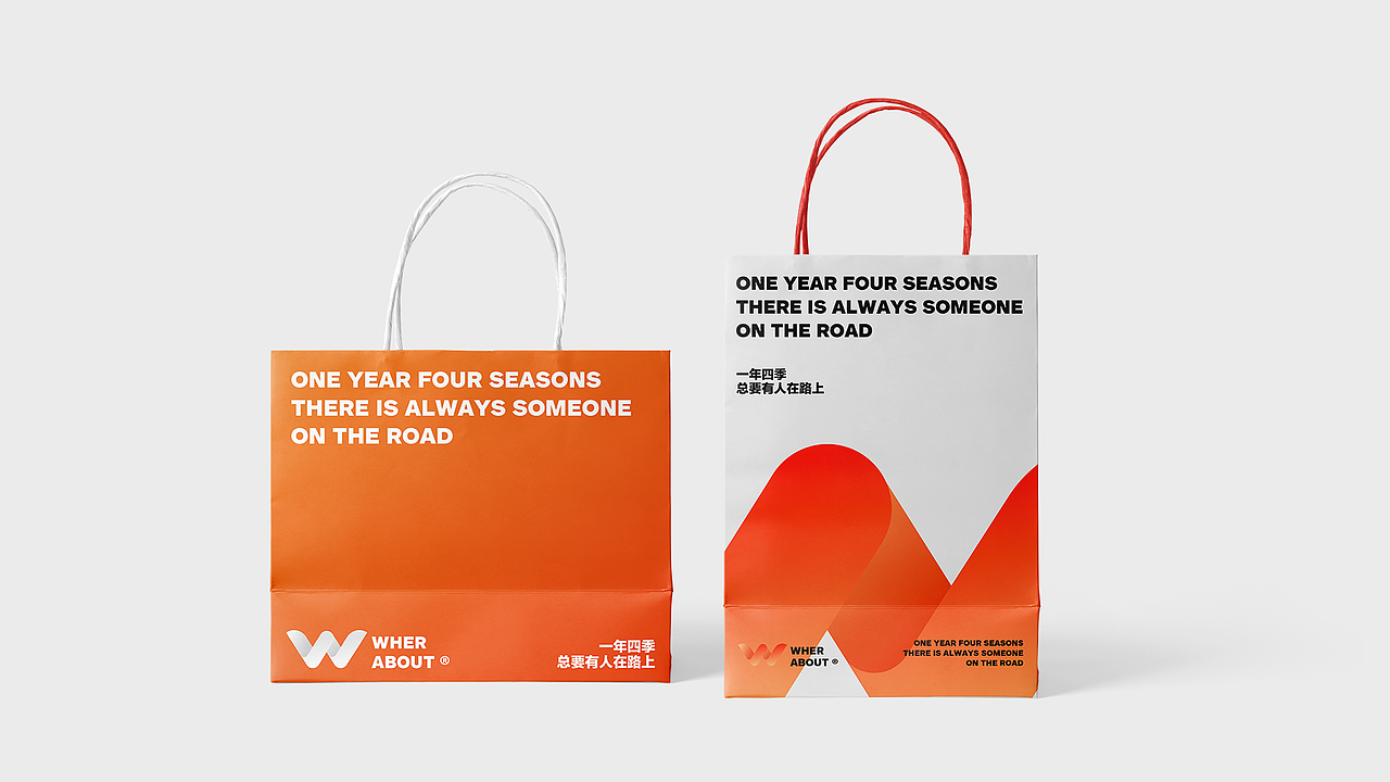 WHERABOUT品牌设计延展（图ZMjk4MjE4MDIw） - 品牌 - 站酷设计师菜菜LOGO设计原创素材 - 站酷ZCOOL