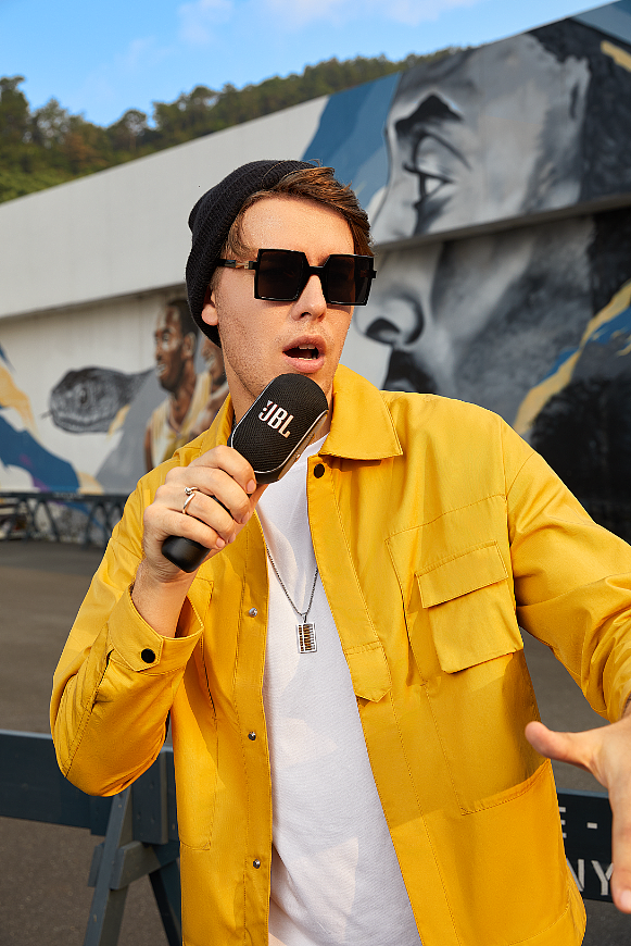 JBL麦克风系列商业拍摄