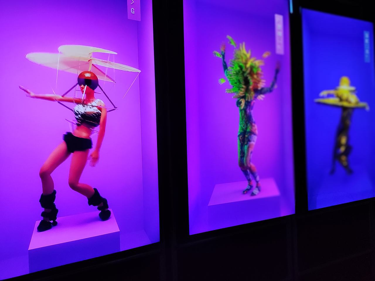 山东美术馆2022“共生世界”双年展现场作品拍摄（图ZMzMwNDcwMzU2） - 人文/纪实摄影 - 站酷设计师慢食光原创素材 - 站酷ZCOOL