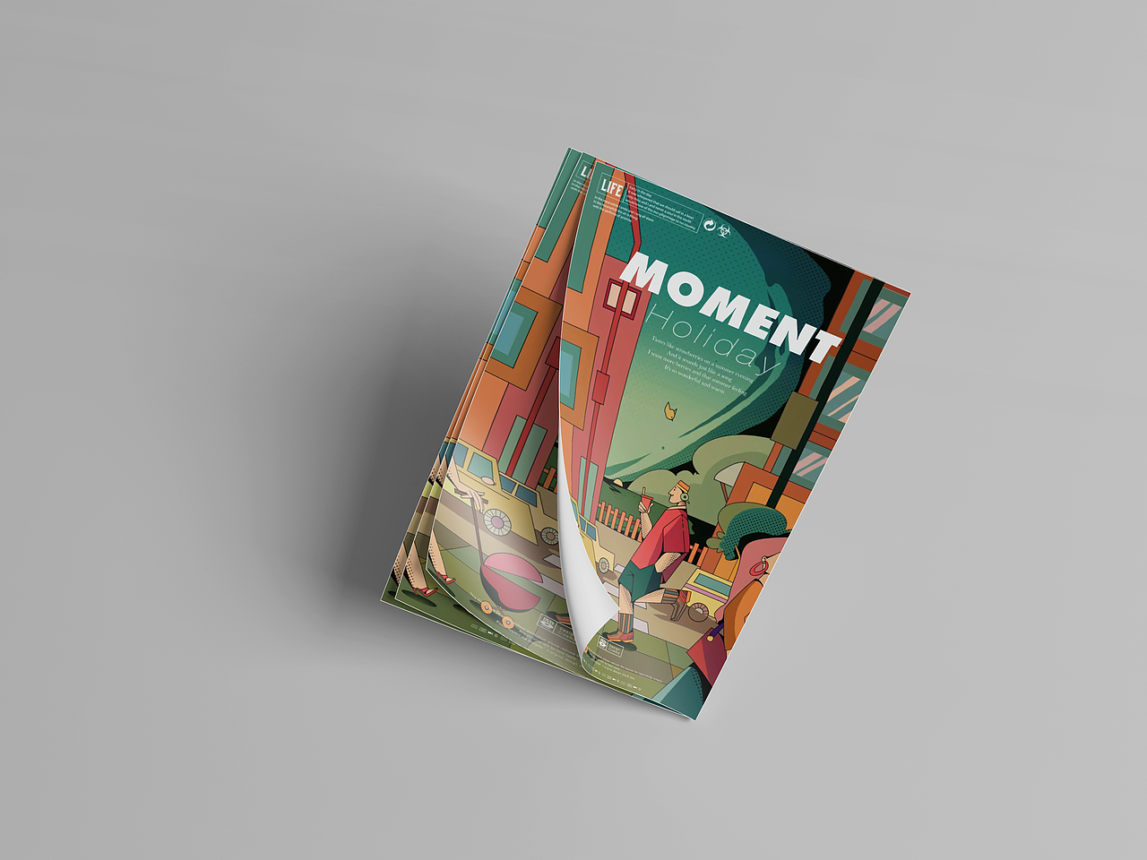 中国日报风格插画（图ZMjk3ODE3Njg0） - 商业插画 - 站酷设计师青木所原创素材 - 站酷ZCOOL