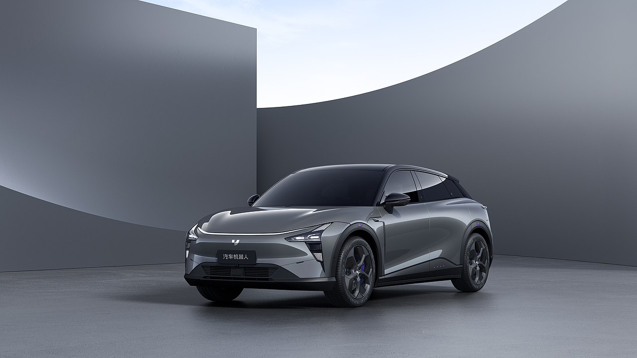 极越01汽车修图（图ZMzU2MDQyODcy） - 修图/后期 - 站酷设计师Relax_Studio原创素材 - 站酷ZCOOL