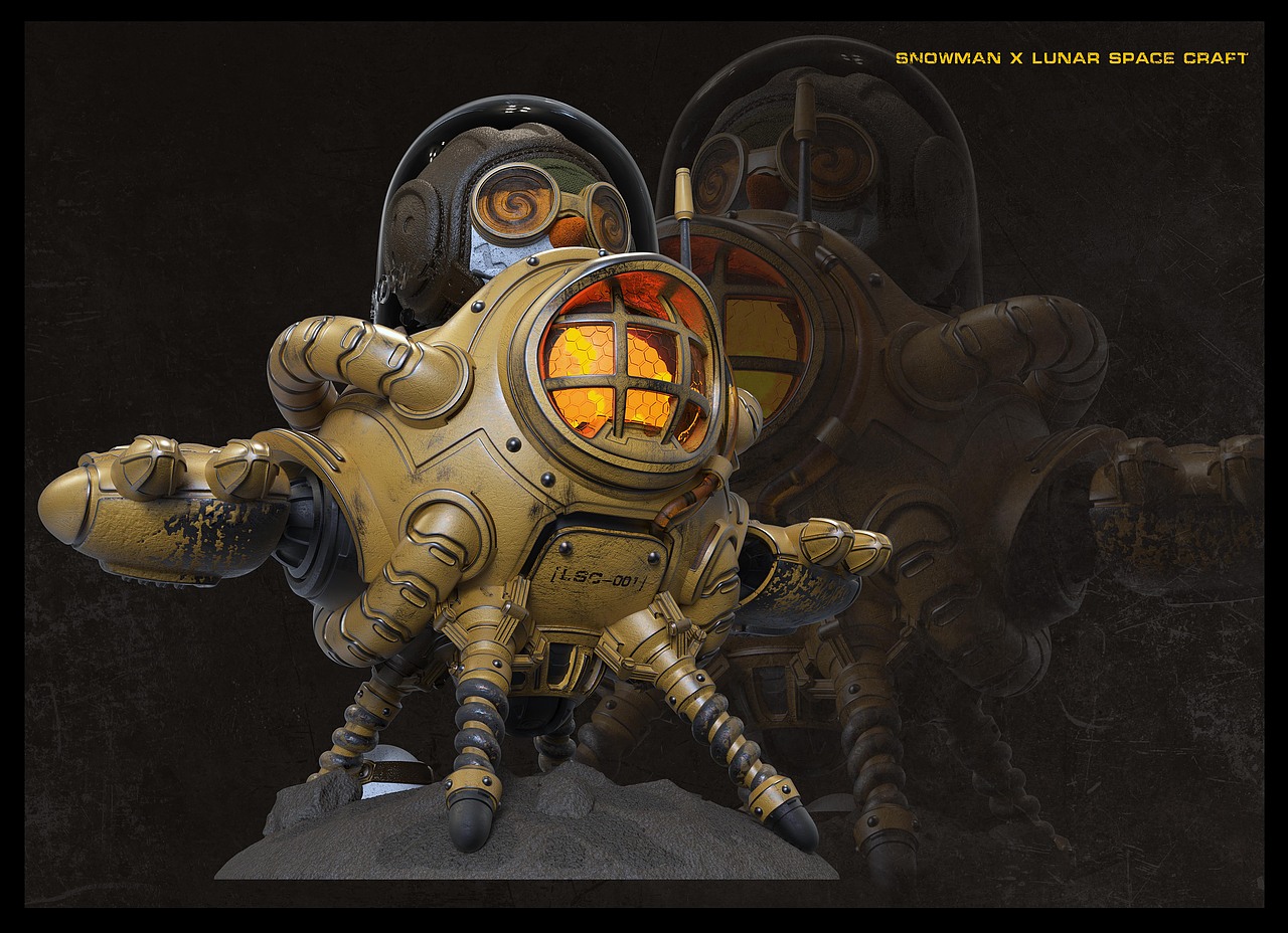 雪人月球探索计划-[SLEP]
