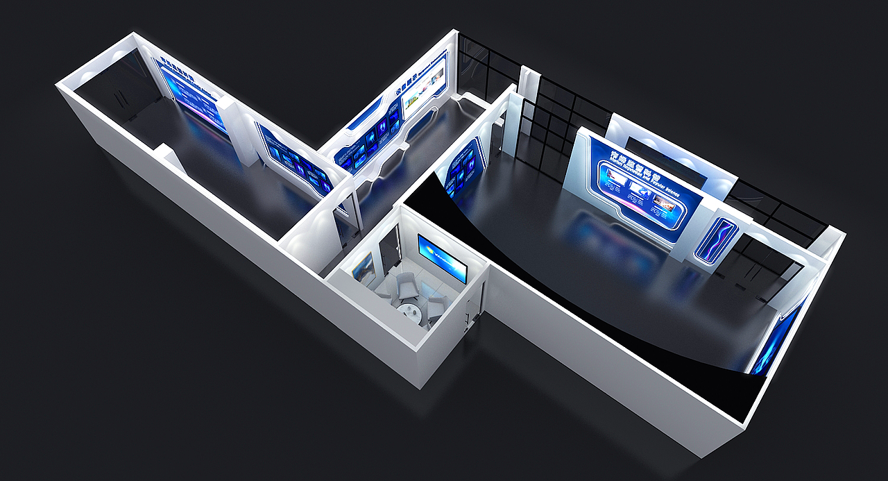 市场监管科普馆（图ZMzA3OTMwOTY4） - 其他三维 - 站酷设计师Vind1688原创素材 - 站酷ZCOOL