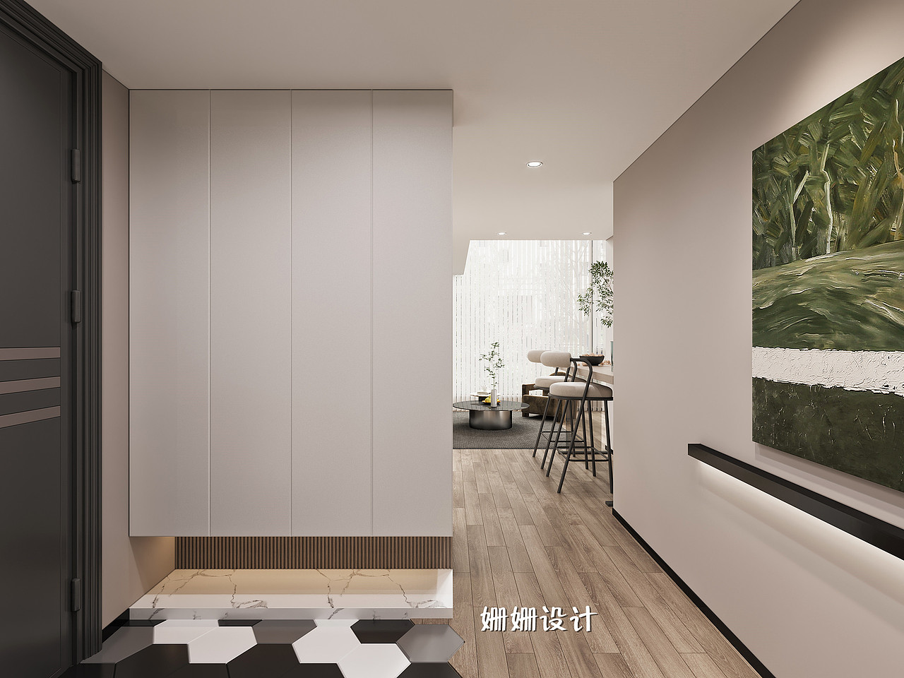极简loft公寓（图ZMzAwNjQ0Nzg4） - 家装设计 - 站酷设计师姗姗18955113171原创素材 - 站酷ZCOOL
