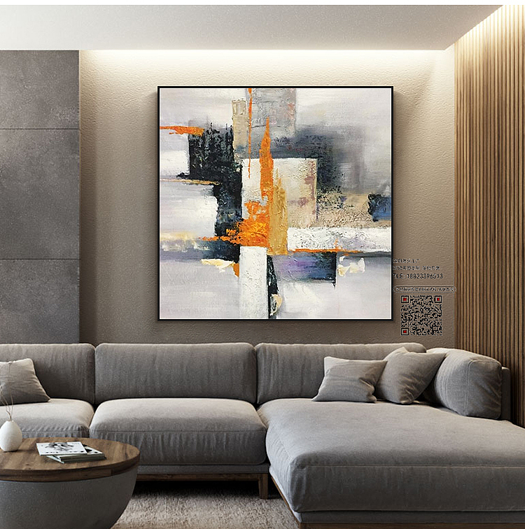 侘寂风装饰挂画