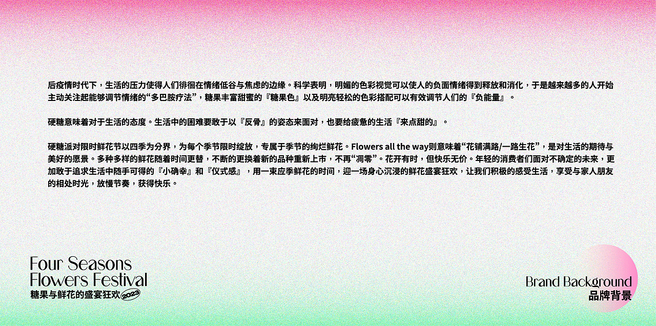 硬糖派对-花开有时·四季限时鲜花节|品牌视觉全案设计（图ZMzM5ODk1NDIw） - 品牌 - 站酷设计师Cristttin原创素材 - 站酷ZCOOL