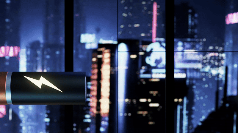 电池-三维视频渲染（图ZMzY4MjgzNDE2） - 动画/影视 - 站酷设计师波波拍原创素材 - 站酷ZCOOL