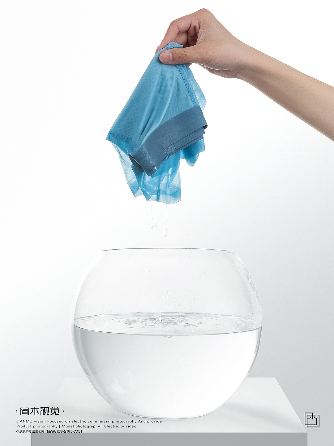 男士内裤产品摄影丨简木视觉 内衣电商摄影静物拍摄