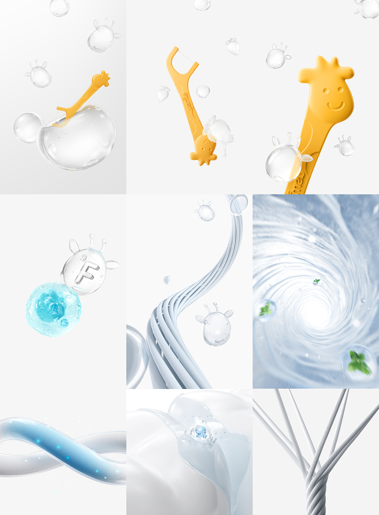 修图日常|渲染类精修