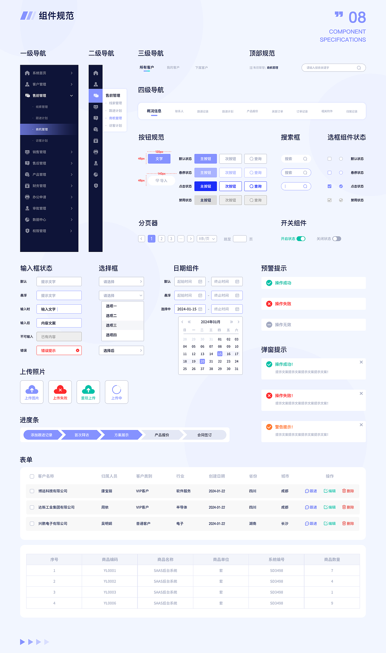讯宇客户管理系统（图ZMzYzODI1MDY0） - APP界面 - 站酷设计师向小象原创素材 - 站酷ZCOOL