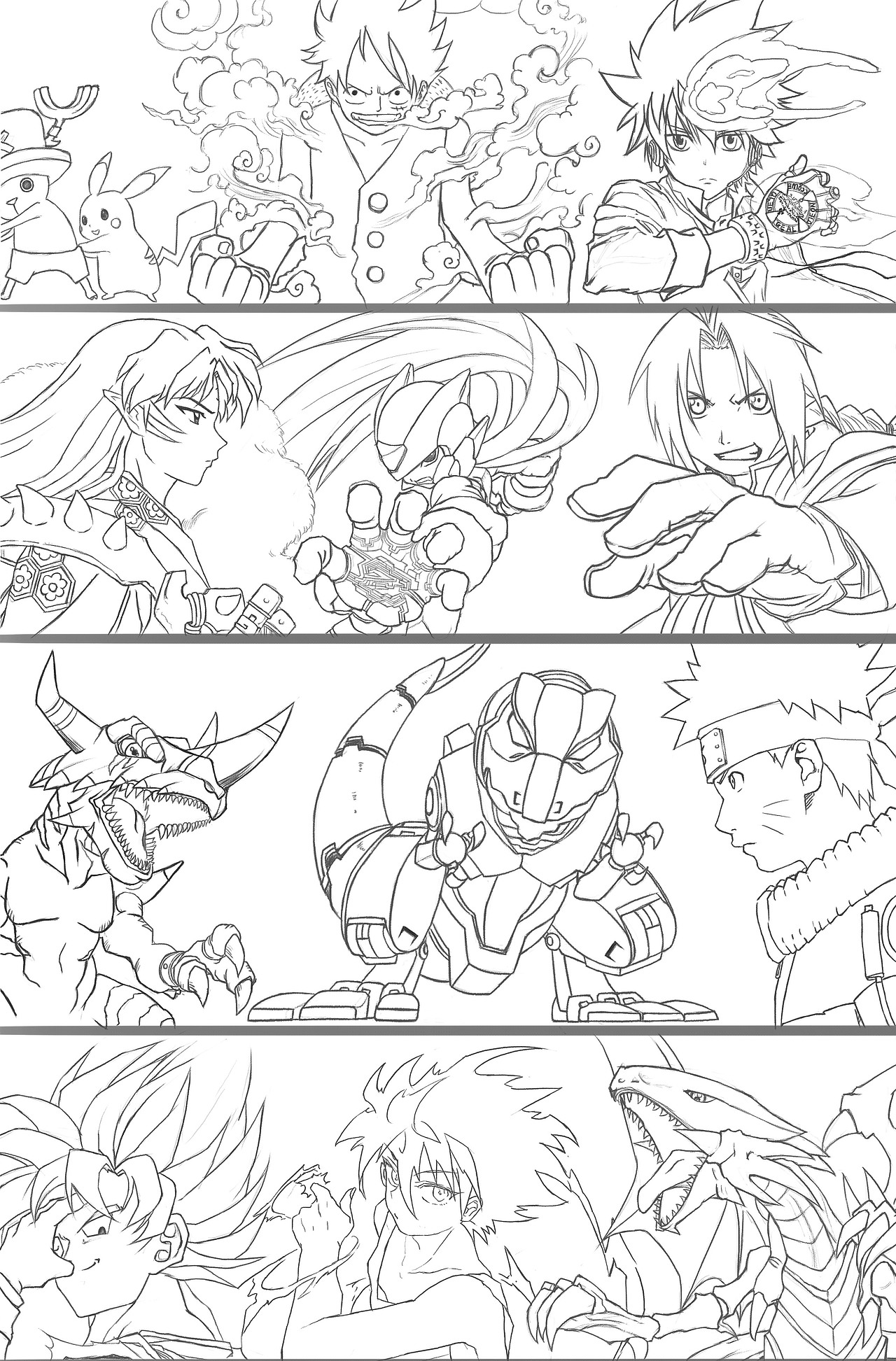 童年回忆系列十二连弹（图ZMzUxNTY3NTY4） - 动画片 - 站酷设计师豹尾壁虎原创素材 - 站酷ZCOOL