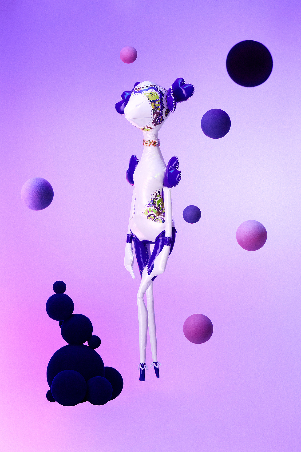 AKYAYA艺术玩偶创作拍摄