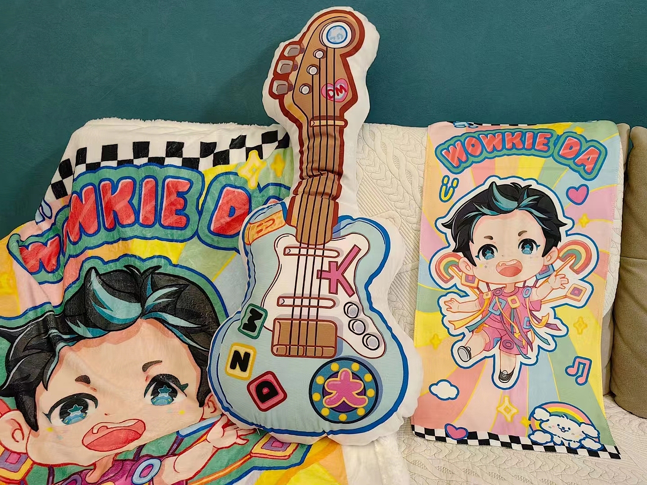 画了些Q版以及周边（图ZMzU3NzUwMTI4） - 商业插画 - 站酷设计师李响霓虹塔原创素材 - 站酷ZCOOL