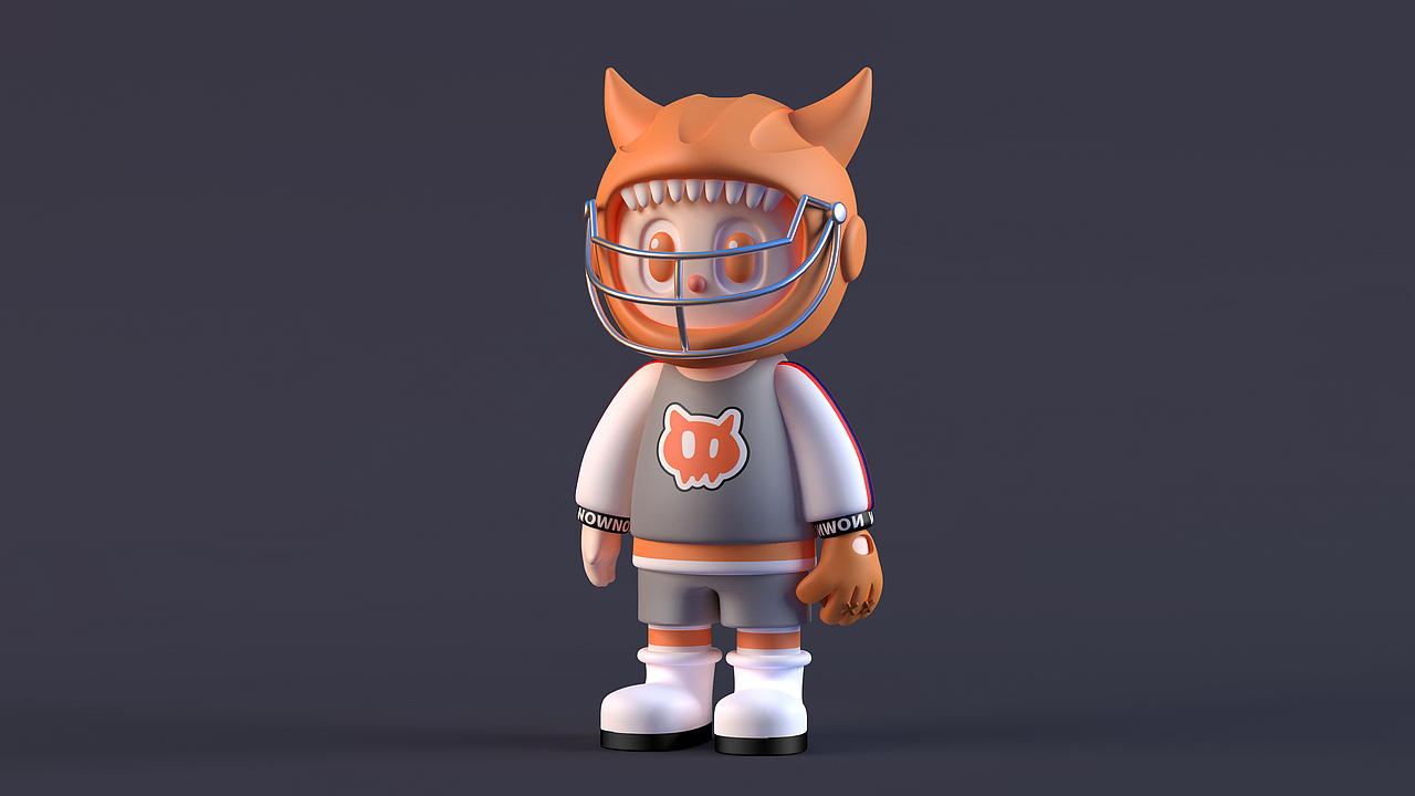 潮玩设计 | 闹仔NOWKNOW 热魂碰撞系列潮流玩具设计（图ZMzAxMTkwMzgw） - 产品 - 站酷设计师SIMONTOYS原创素材 - 站酷ZCOOL