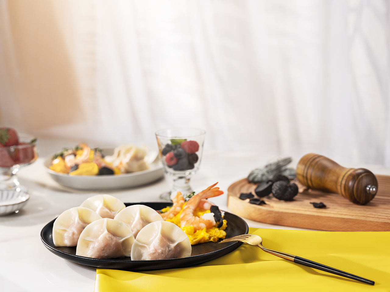 美食摄影 | 湾仔码头产品图