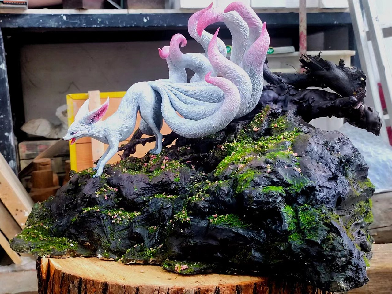 云普集VIP学员作品《九尾狐》