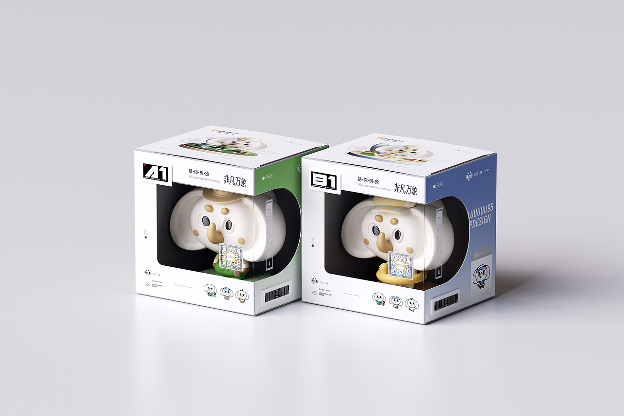 华润万象生活IP设计 | 95 Design