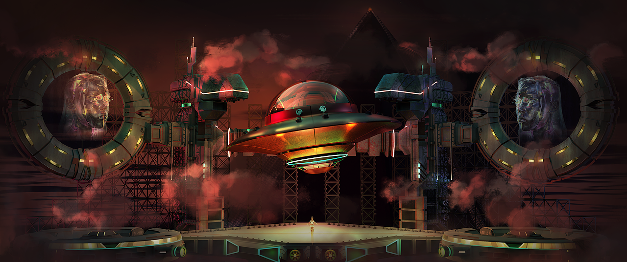 墨宇宙虚拟演唱会设计