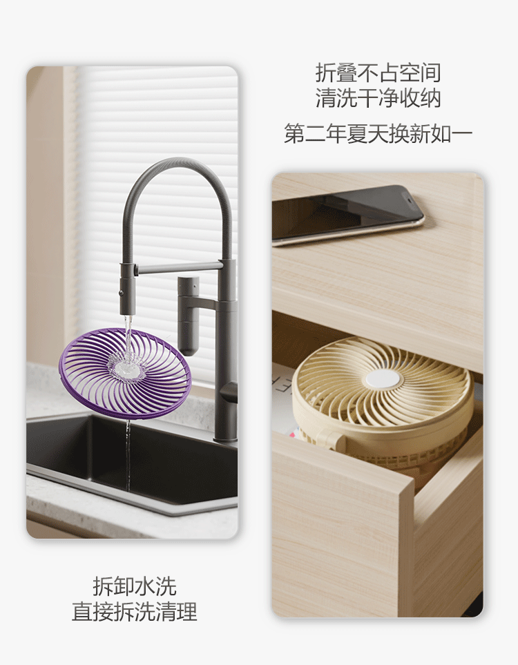 跨境壁挂USB小风扇详情页渲染（图ZMzU4NTQwOTc2） - 产品 - 站酷设计师安缓袖原创素材 - 站酷ZCOOL